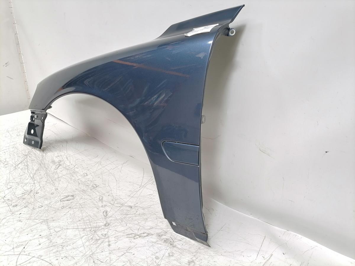 Volvo S60 original Kotfl&uuml;gel links 46600 Barents Blue Pearl BJ08
